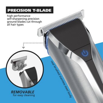 Wahl Stainless Steel Lithium-Ion+ Trimmer