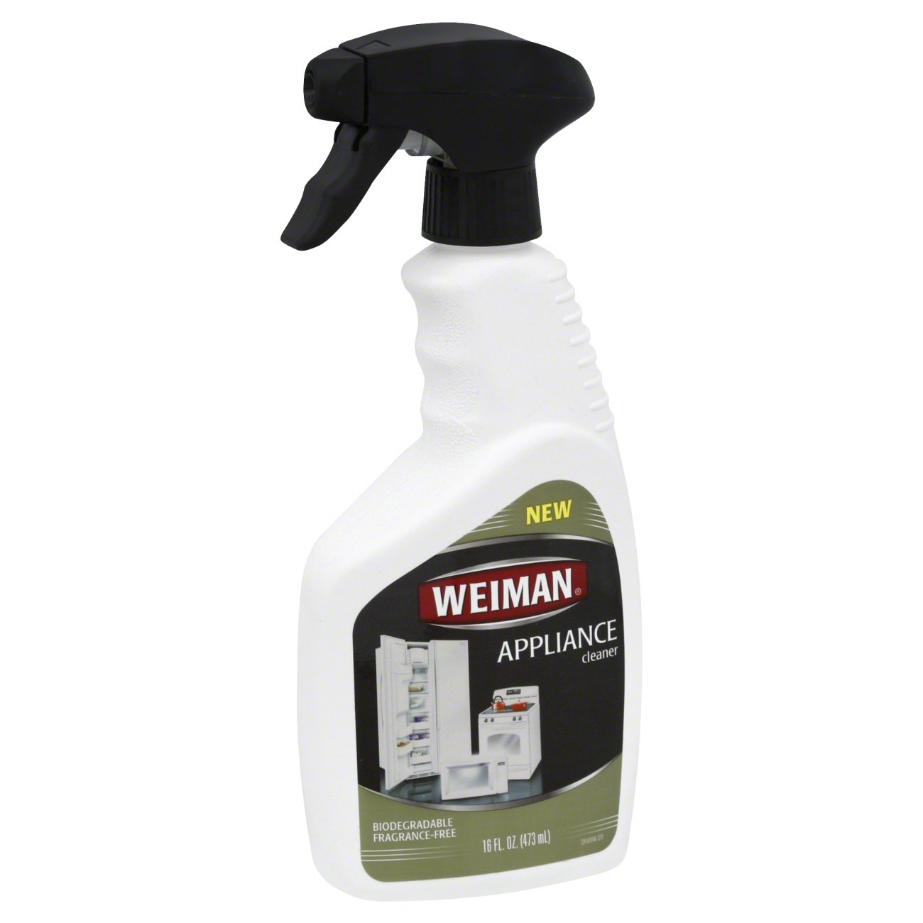 Weiman FragranceFree Appliance Cleaner Shop Metal & Stone Cleaners