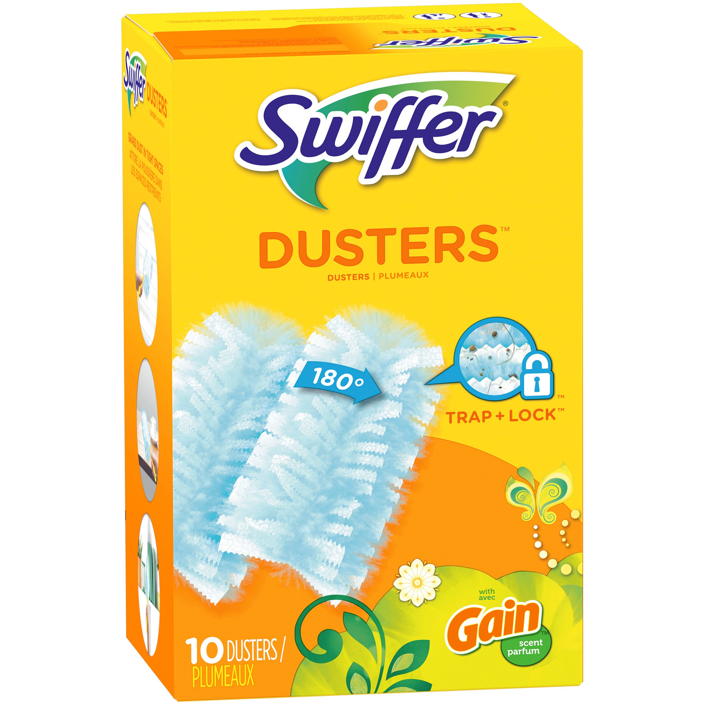Swiffer Duster Gain Original Scent Multi-Surface Refills - Shop Cleaning  Cloths & Dusters at H-E-B