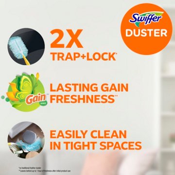 Swiffer Duster Gain Original Scent Multi-Surface Refills, 10 ct