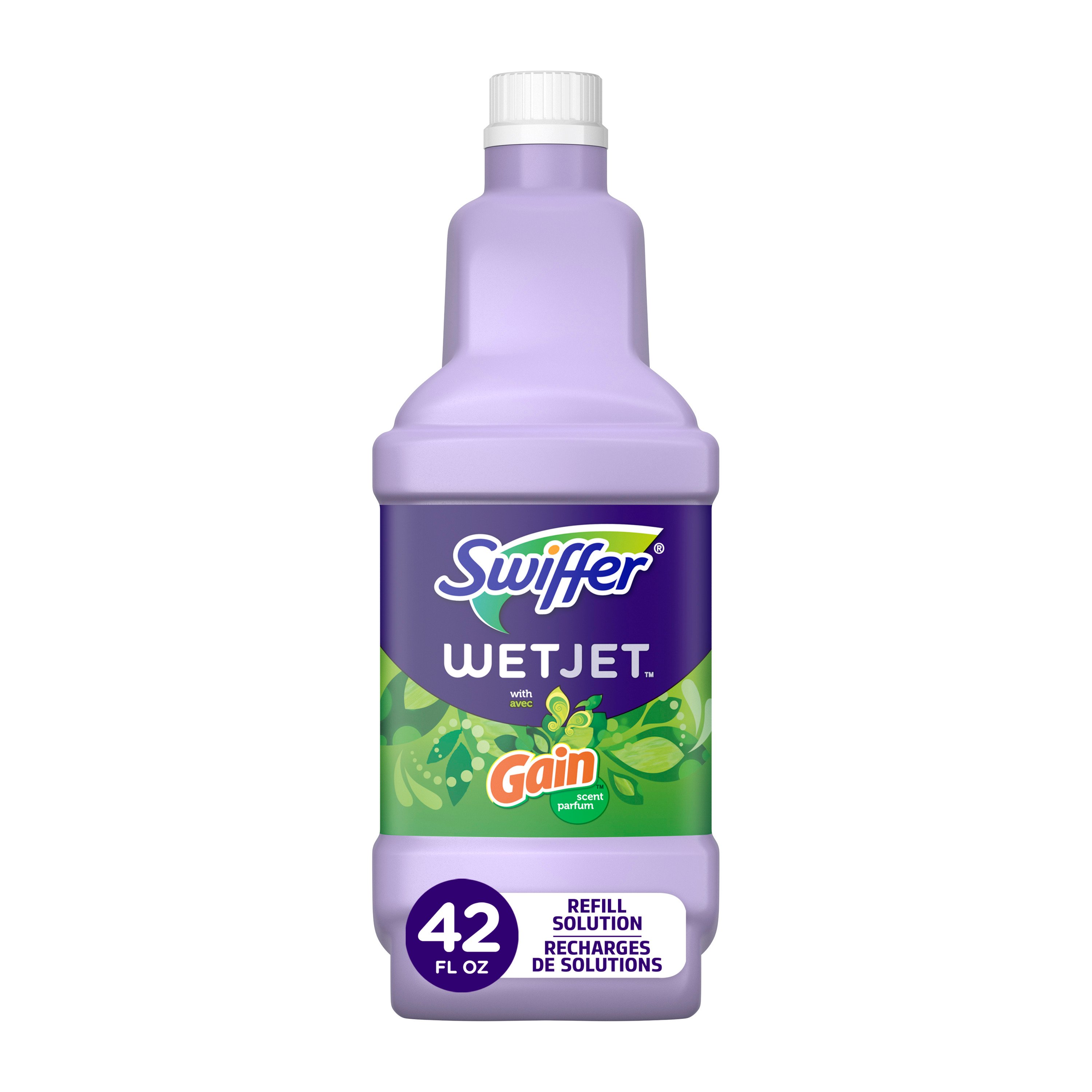 Swiffer WetJet Multi Surface Floor Cleaner Spray Mop Pad Refills - Shop  Mops at H-E-B