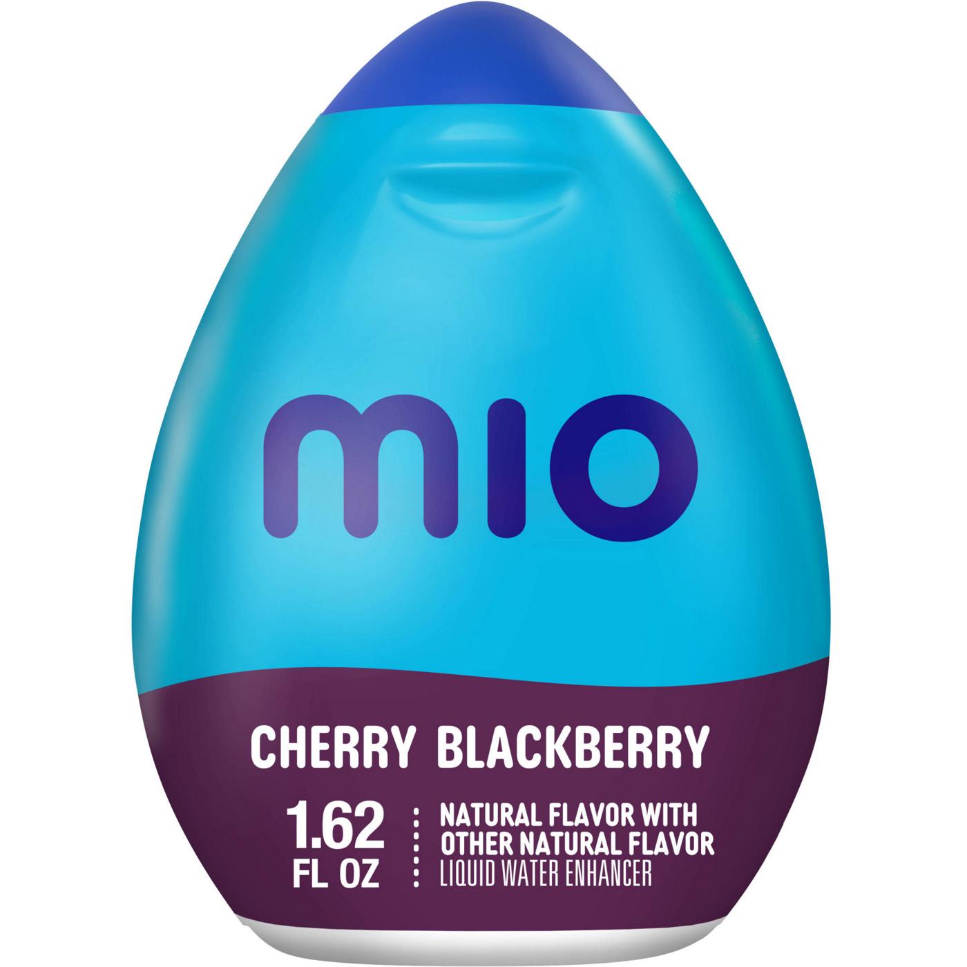 Mio Cherry Blackberry Liquid Water Enhancer; image 1 of 9