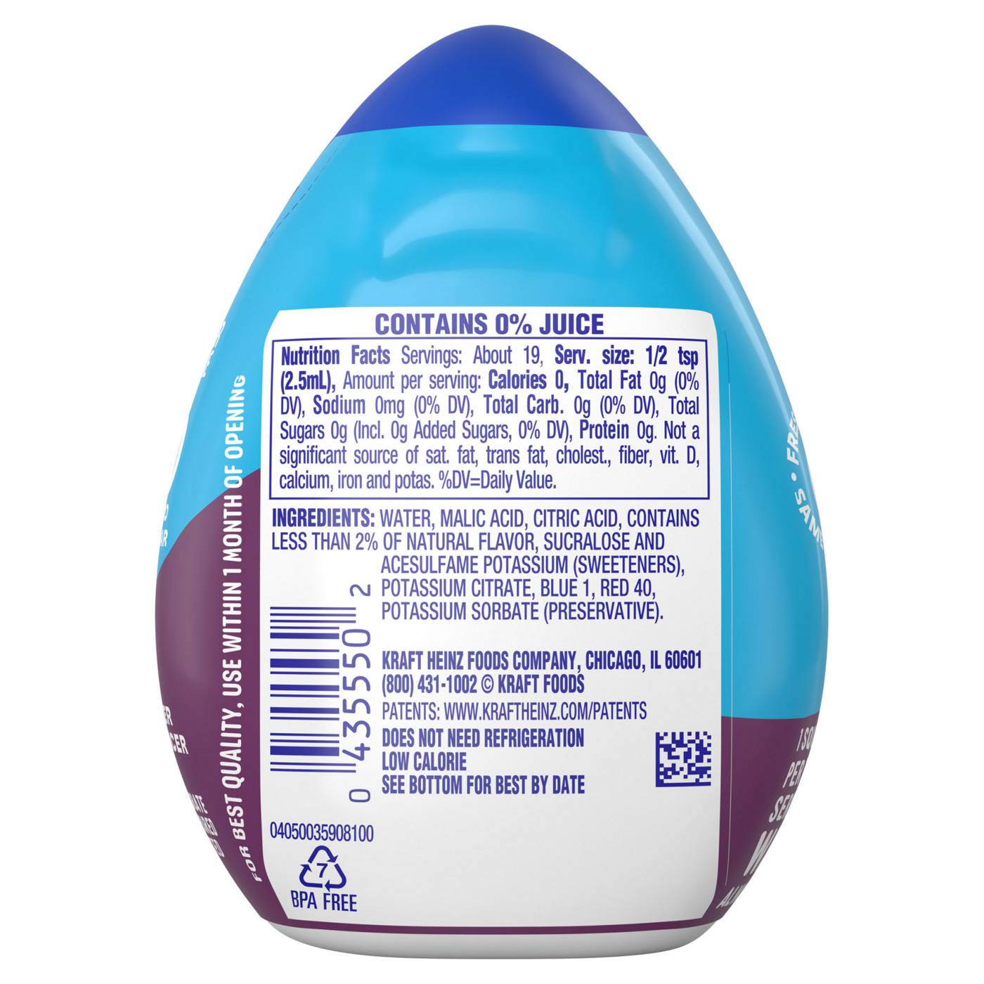 Mio Cherry Blackberry Liquid Water Enhancer; image 8 of 9