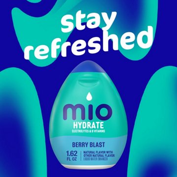 Mio Hydrate Berry Blast Liquid Water Enhancer, 1.62 oz