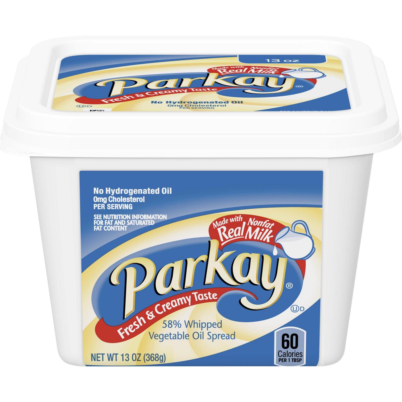 Parkay Original Vegetable Oil Spread; image 1 of 2