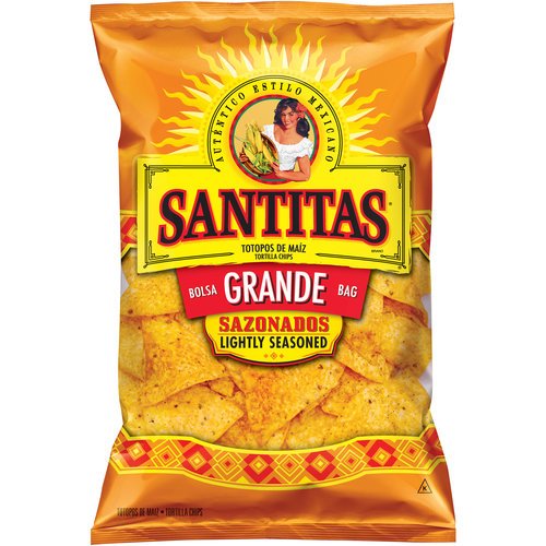 Santitas Lightly Seasoned Tortilla Chips Shop Santitas Lightly Seasoned Tortilla Chips Shop