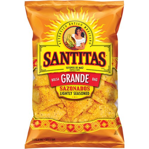 Santitas Lightly Seasoned Tortilla Chips - Shop Santitas Lightly ...