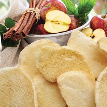 Brothers All Natural Fuji Apple & Cinnamon Freeze-Dried Fruit Crisps, 0.35 oz