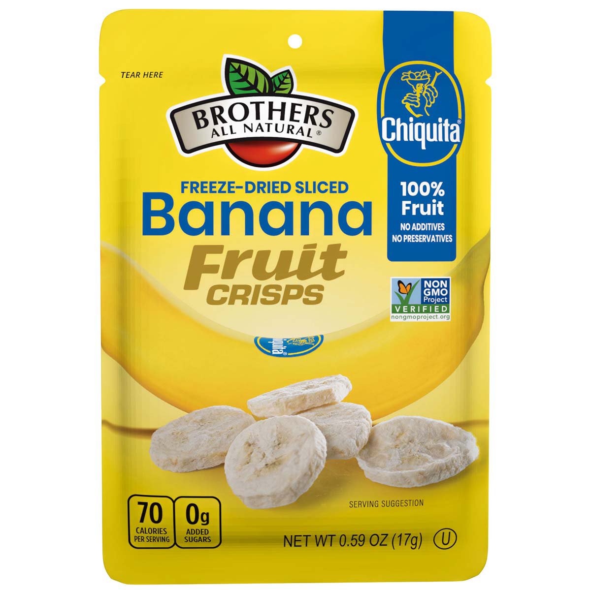 Aribaro Company:Freeze Dried Organic Bananas - Spouse-ly