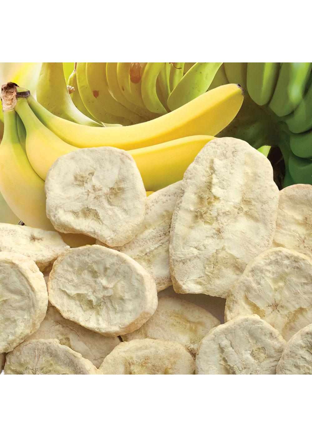 Brothers All Natural Banana Freeze-Dried Fruit Crisps; image 3 of 3