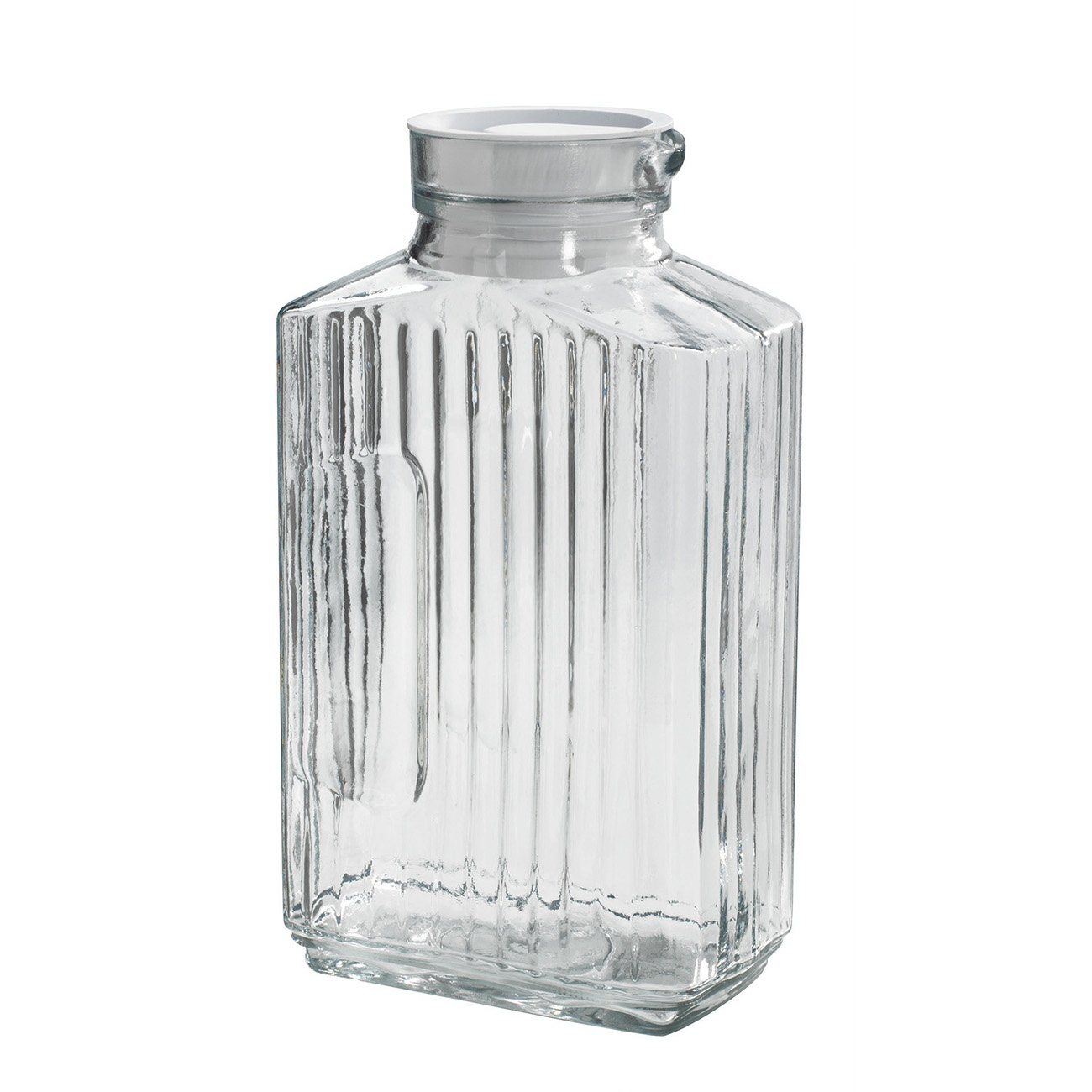 Anchor Hocking Bistro Pitcher with Assorted Tops - Shop Pitchers & Dispensers at H-E-B