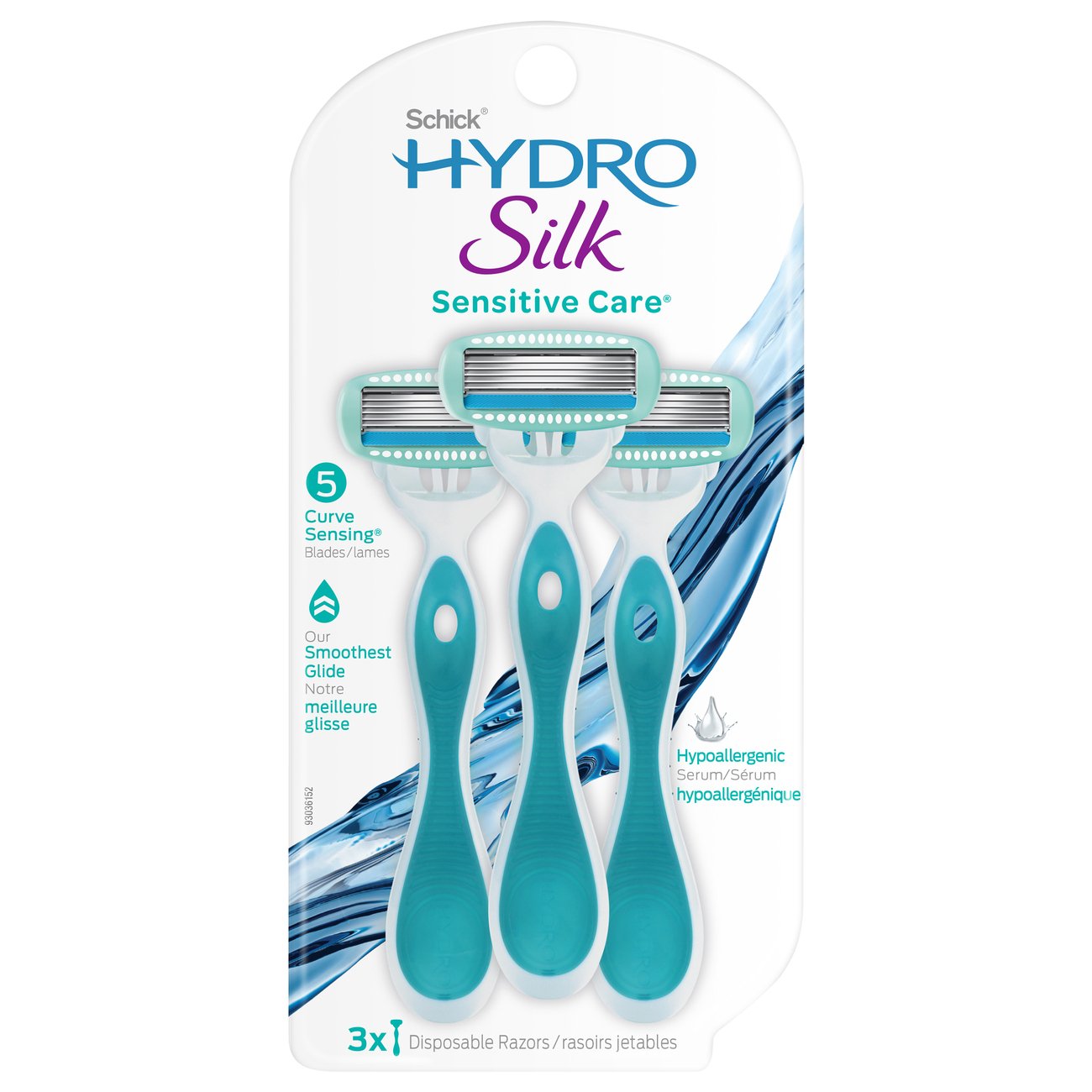 schick hydro silk electric razor