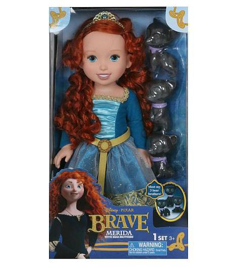 disney brave merida doll