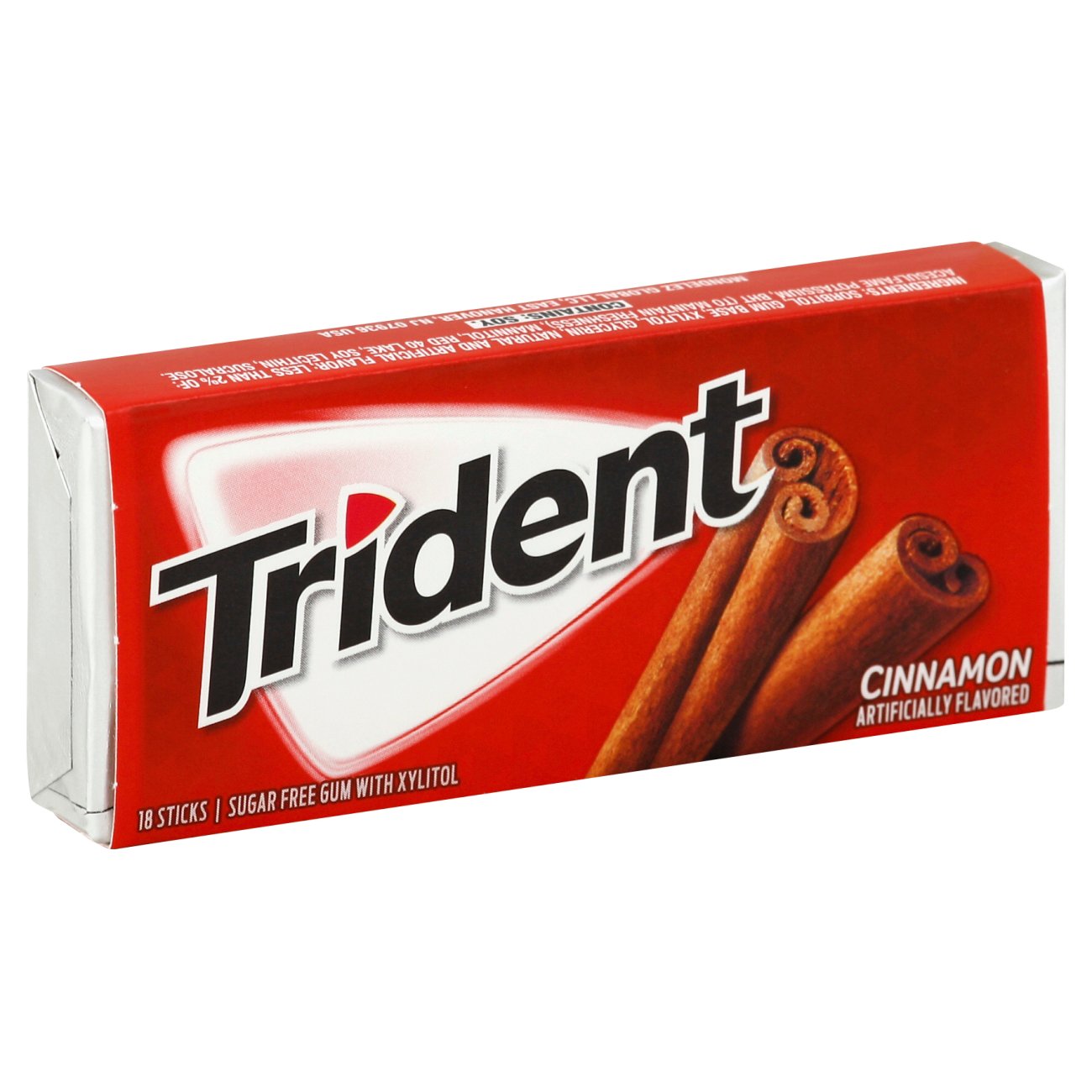 Trident Sugar Free Cinnamon Gum Shop Snacks & Candy at HEB