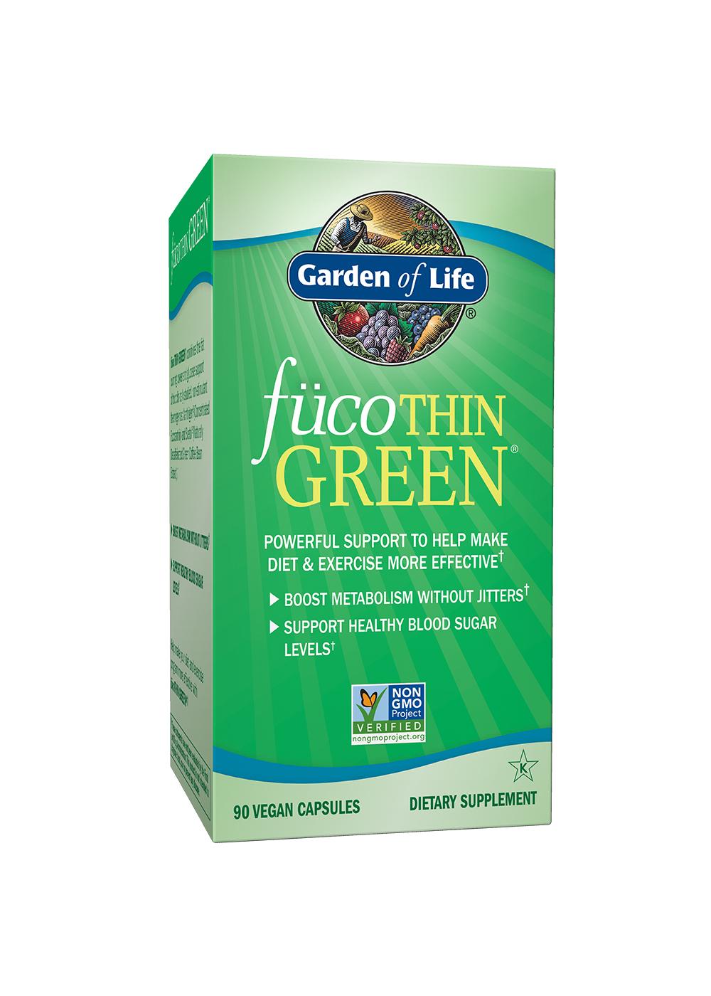 Garden of Life fucoTHIN Green Capsules; image 1 of 2