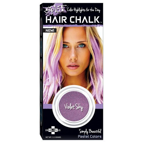 Splat Hair Chalk Violet Sky Shop Splat Hair Chalk Violet Sky Shop