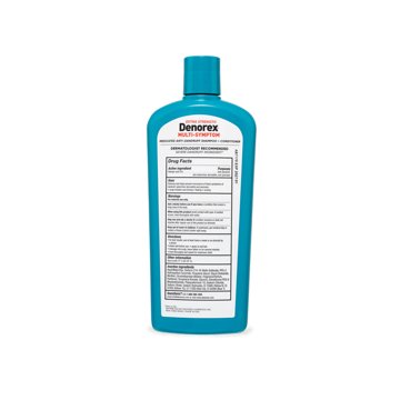 Denorex Extra Strength, Multi-Symptom Medicated Anti-Dandruff Shampoo + Conditioner