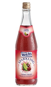 Welch's Sparkling Cherry Limeade - Shop Juice at H-E-B