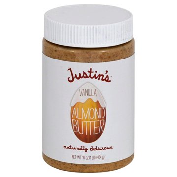 Justin's Vanilla Almond Butter, 16 oz