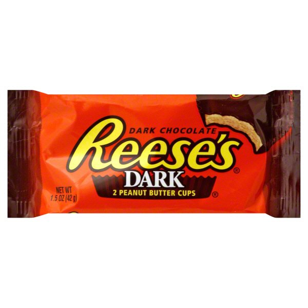 Reese's Dark Chocolate Peanut Butter Cups Shop Candy at HEB