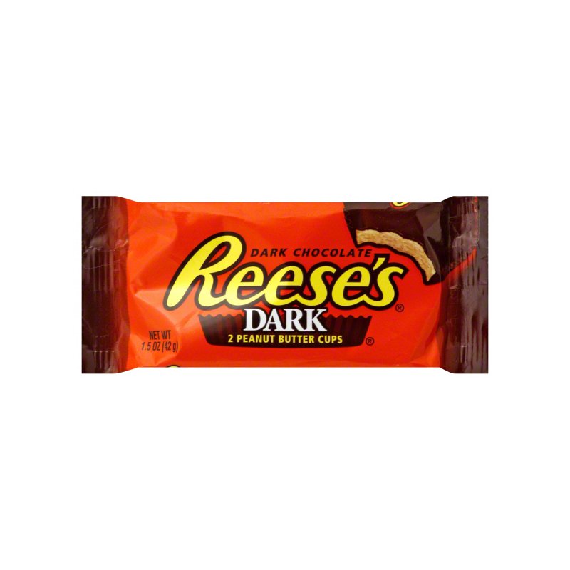 reeses dark chocolate peanut butter cups