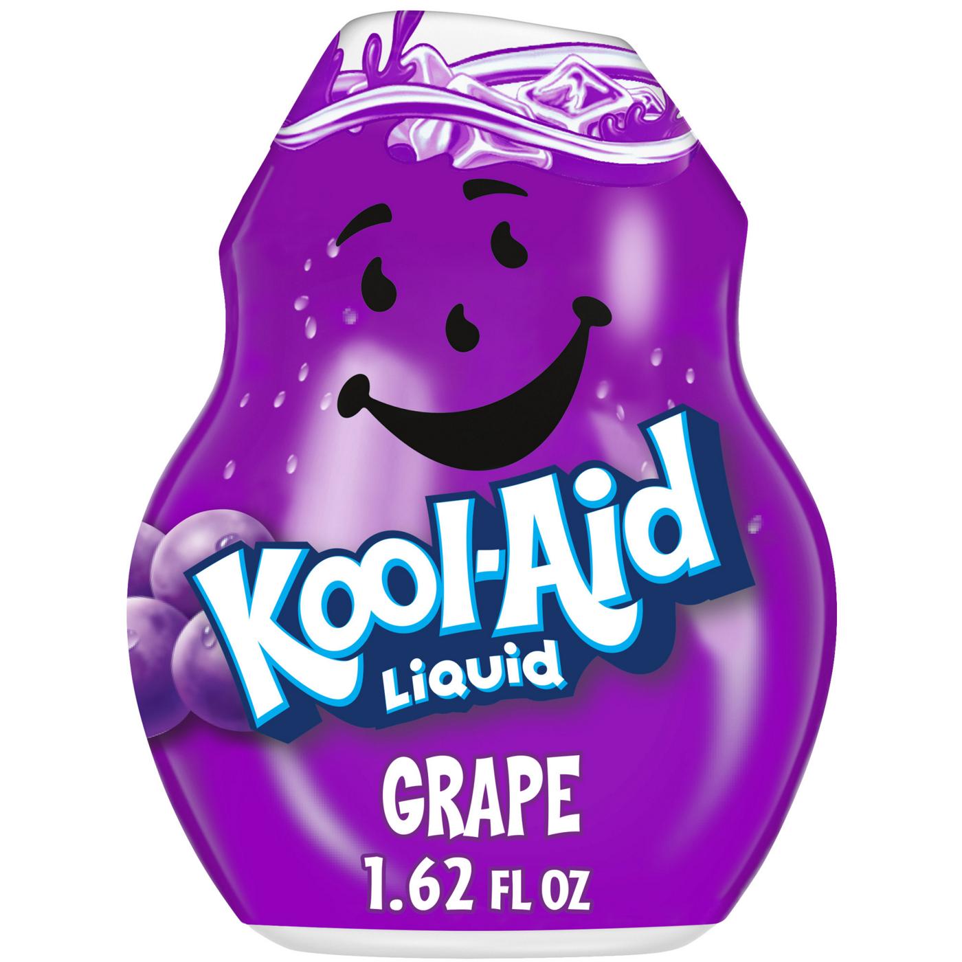 Kool-Aid Grape Liquid Drink Mix; image 1 of 4