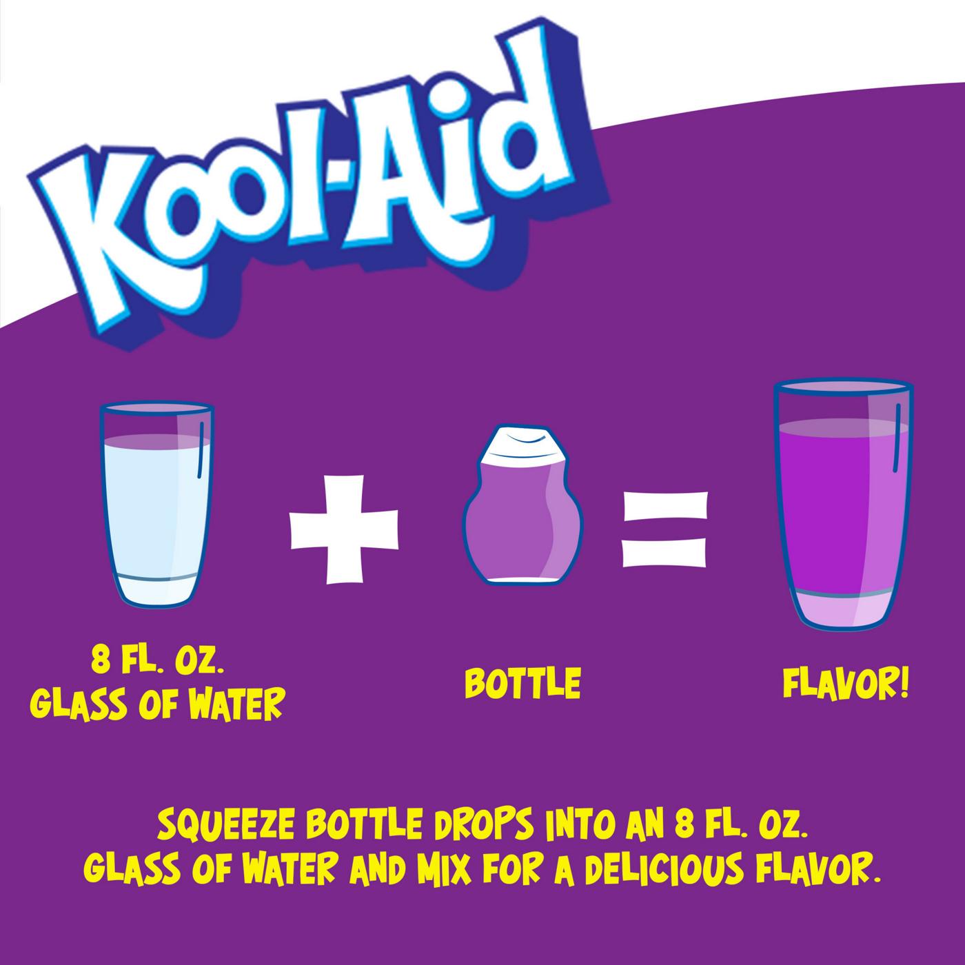 Kool-Aid Grape Liquid Drink Mix; image 2 of 4