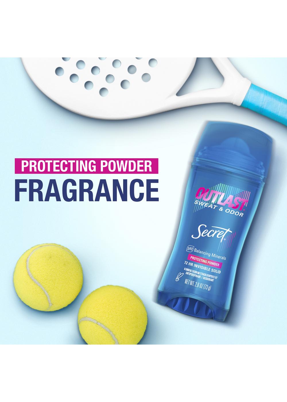 Secret Outlast 48 Hr Gel Antiperspirant Deodorant - Protecting Powder; image 6 of 8