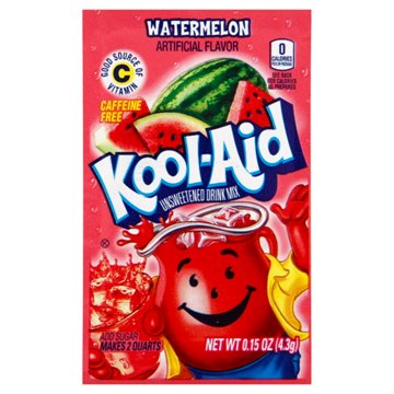 Kool-Aid Watermelon Unsweetened Drink Mix