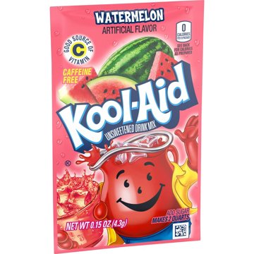 Kool-Aid Unsweetened Drink Mix Packet - Watermelon