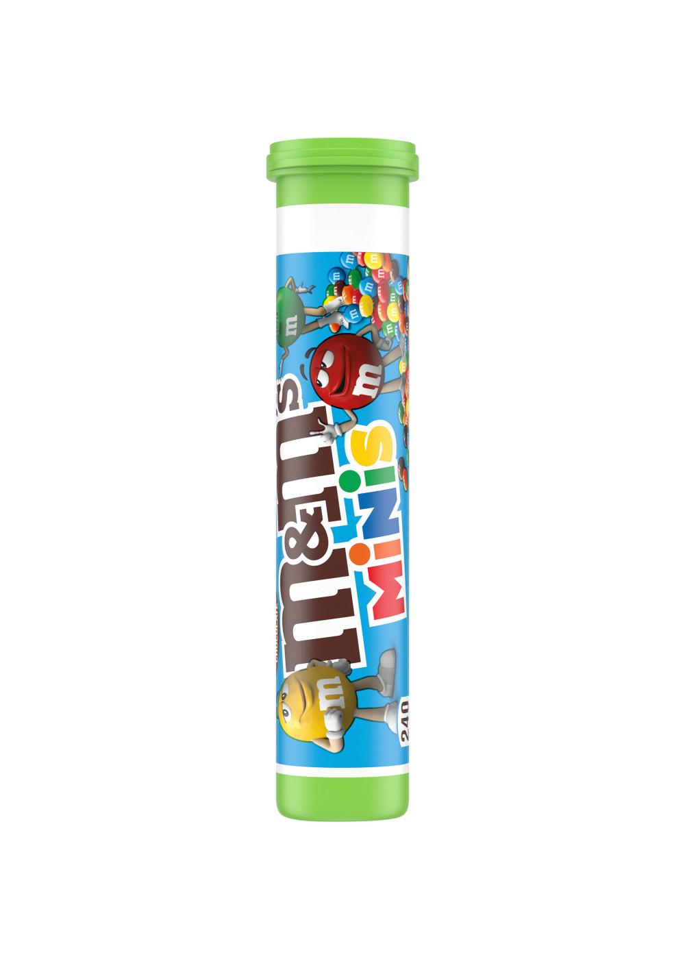 M&M'S Minis Milk Chocolate Candy Mega Tube; image 1 of 8