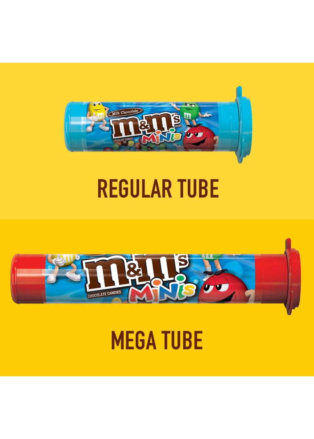 M&M'S Minis Milk Chocolate Candy Mega Tube; image 6 of 8