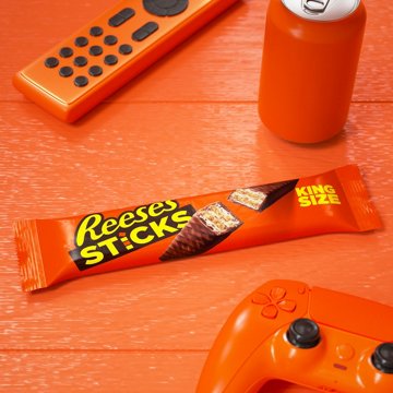Reese's Sticks Milk Chocolate Peanut Butter Wafer Candy - King Size