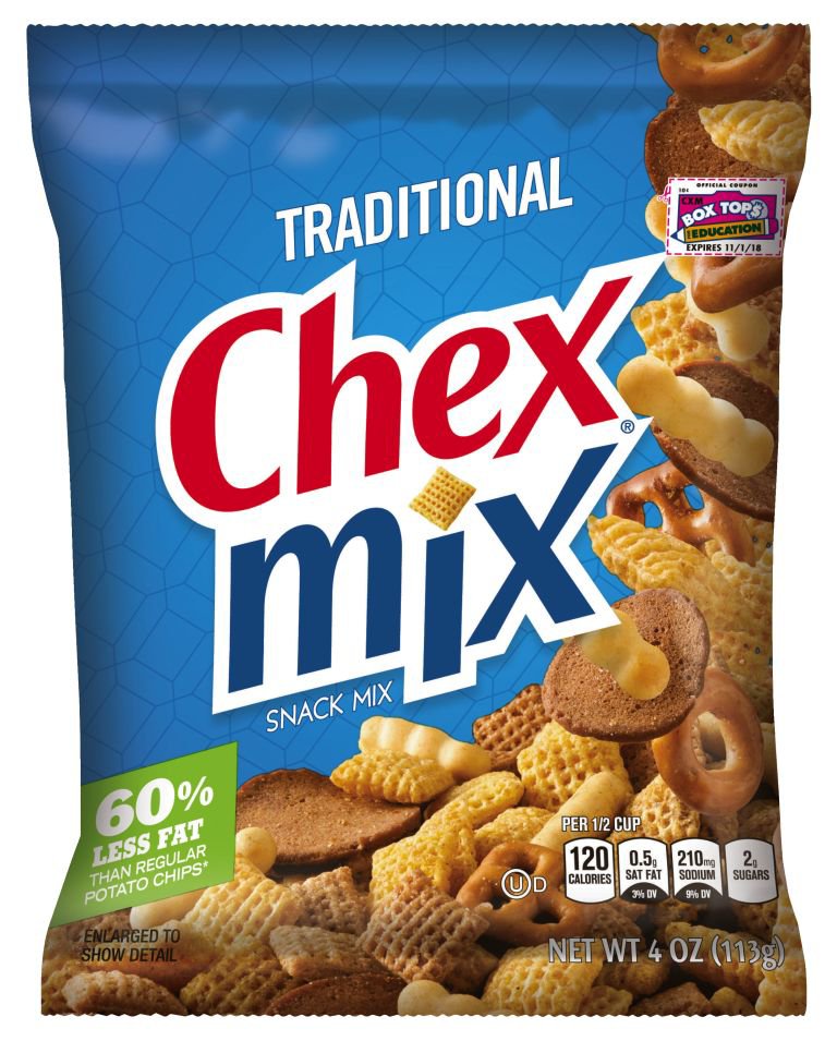 Chex Mix Traditional Snack Mix