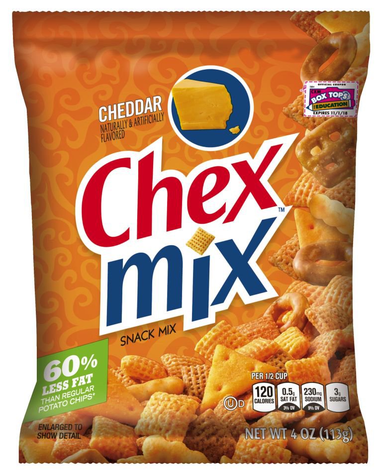 Chex Mix Cheddar Snack Mix Shop Chips at HEB