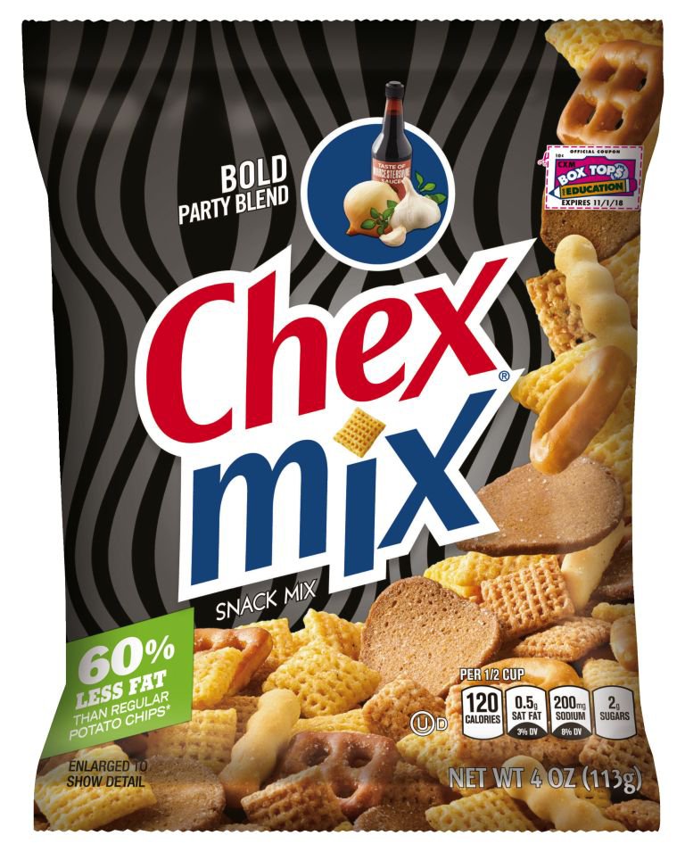 Chex Mix Bold Party Blend Shop Chips at HEB