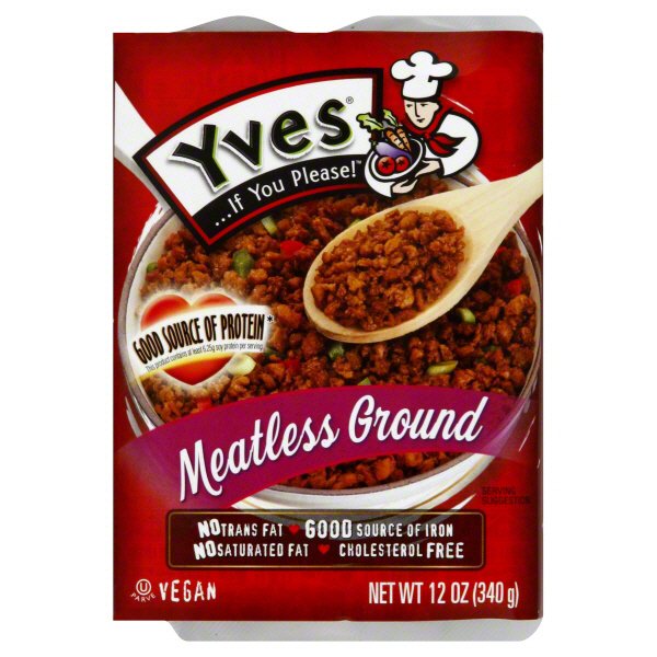 Yves Meatless Ground Shop Tofu & Meat Alternatives at HEB