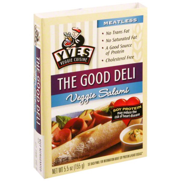 Yves Veggie Cuisine The Good Deli Veggie Salami Shop Tofu & meat