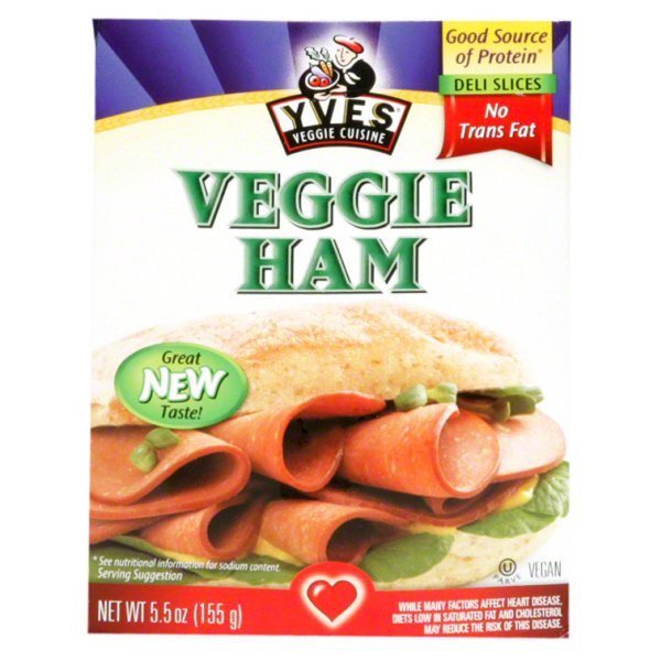 Yves Veggie Cuisine Veggie Ham Shop Tofu And Meat Alternatives At H E B 