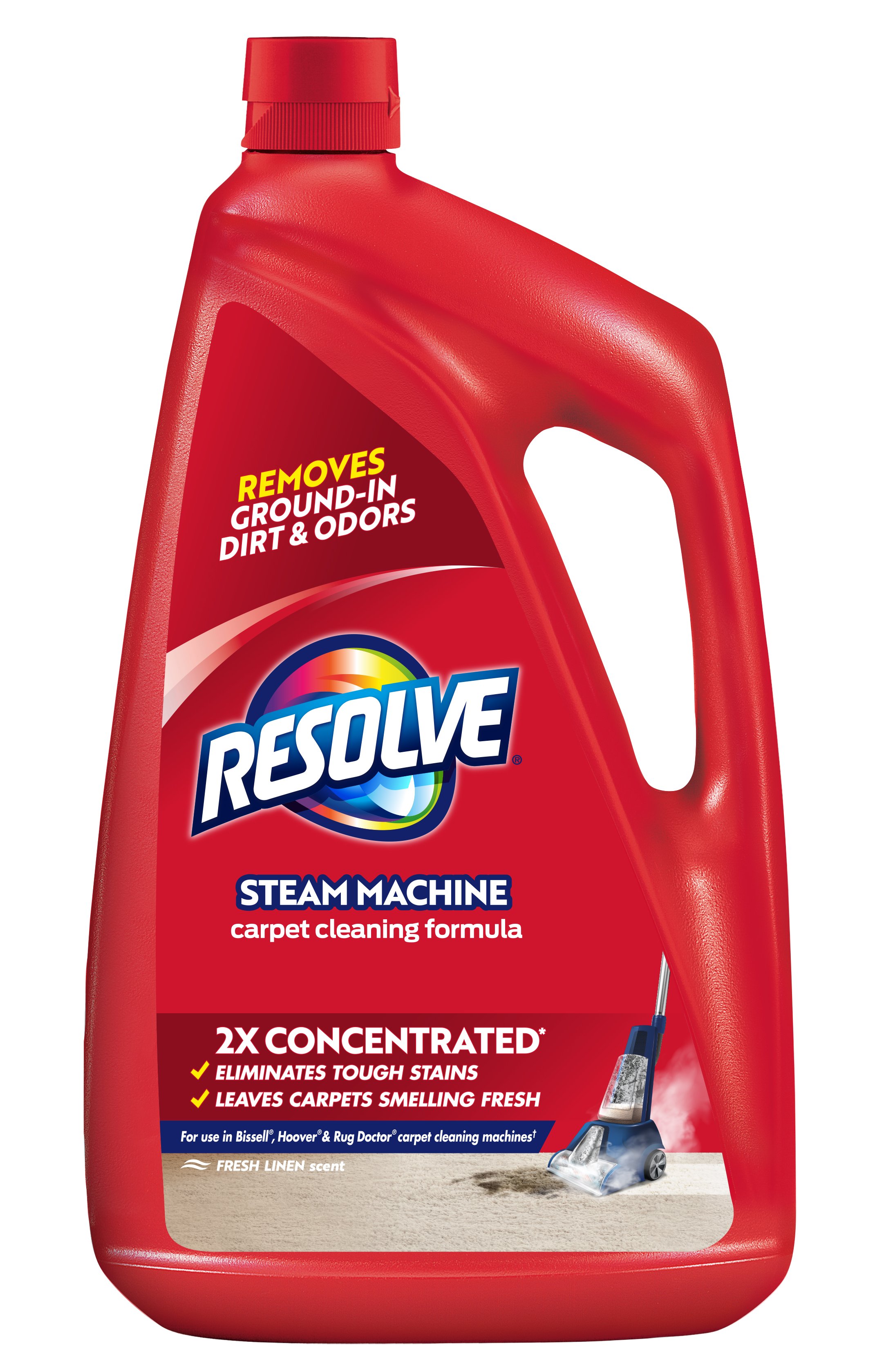 resolve carpet cleaner