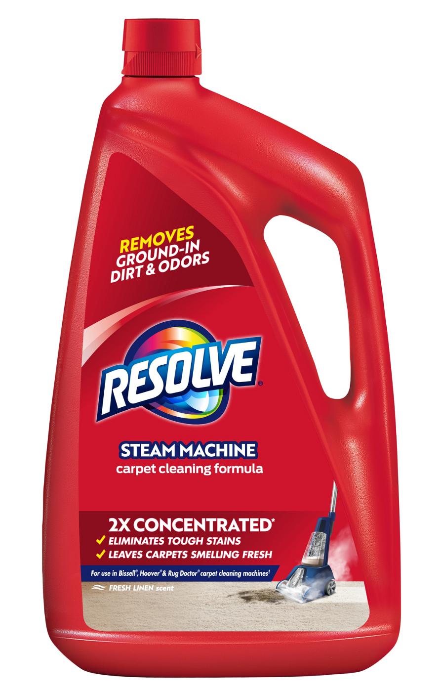 Resolve Steam Carpet Cleaner Solution, Pet Stain and Odor Remover Carpet Cleaner Pour; image 1 of 5