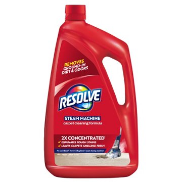 Resolve Steam Carpet Cleaner Solution, Pet Stain and Odor Remover Carpet Cleaner Pour, 60 oz