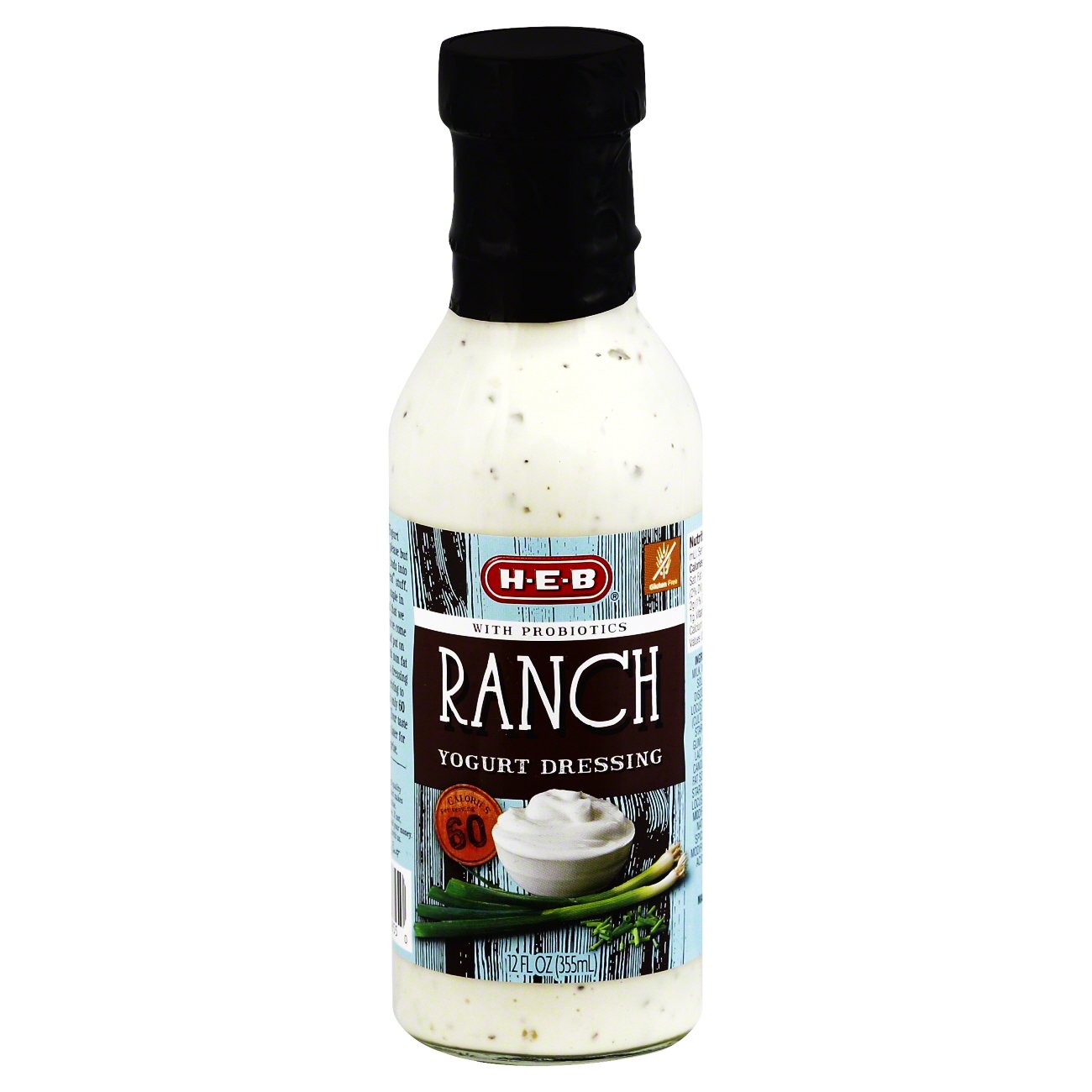 HEB Ranch Yogurt Dressing Shop Salad dressings at HEB