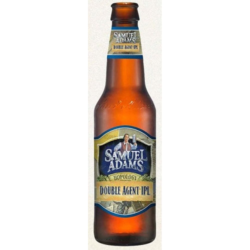 Samuel Adams Double Agent Indian Pale Lager Beer Shop Beer at HEB
