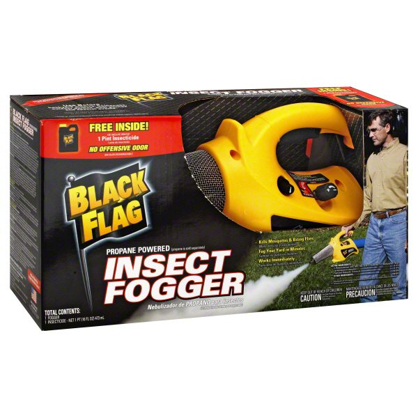 Black Flag Propane Powered Insect Fogger edu.svet.gob.gt