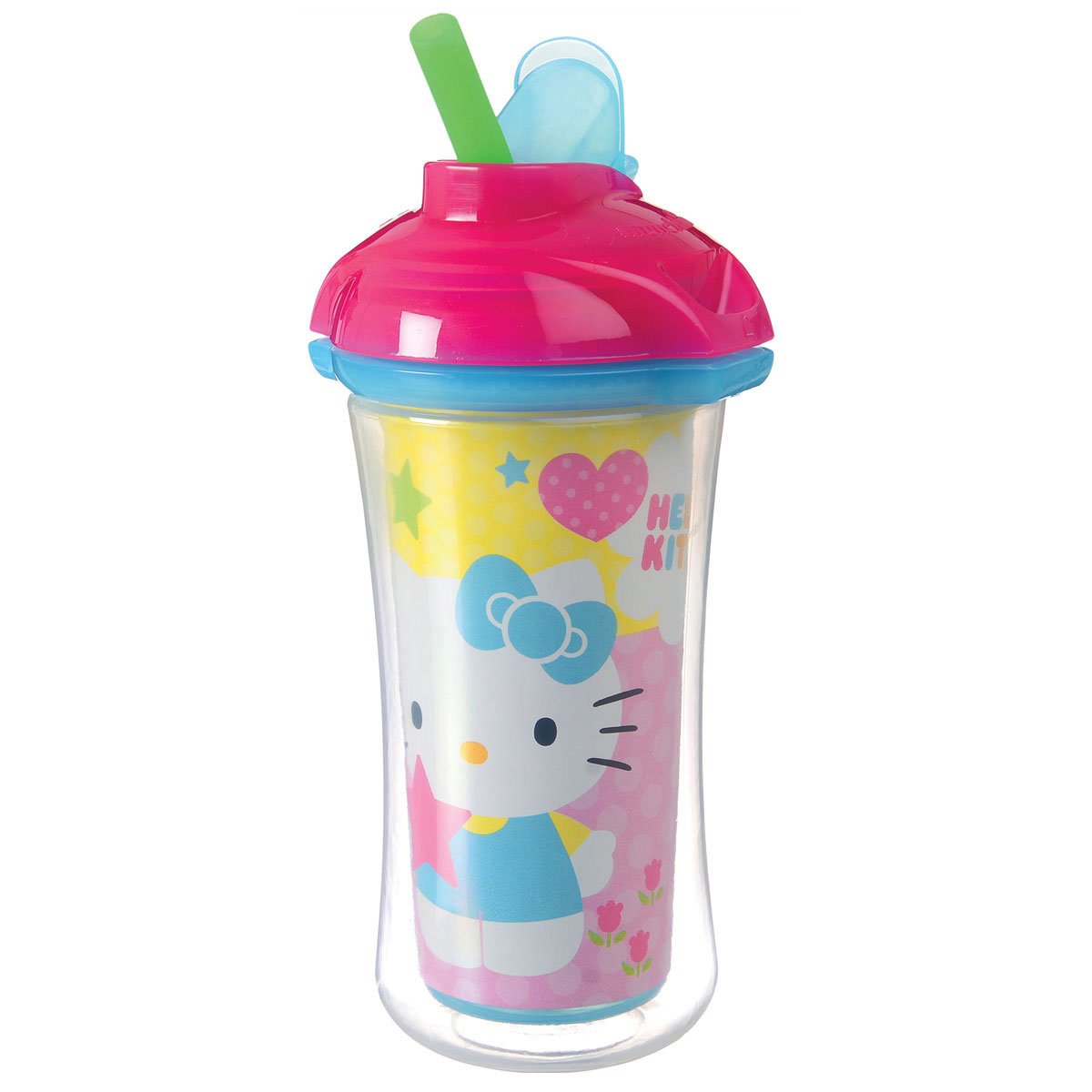 Munchkin Hello Kitty Insulated Straw Cup 9 OZ 12+ Months, Assorted