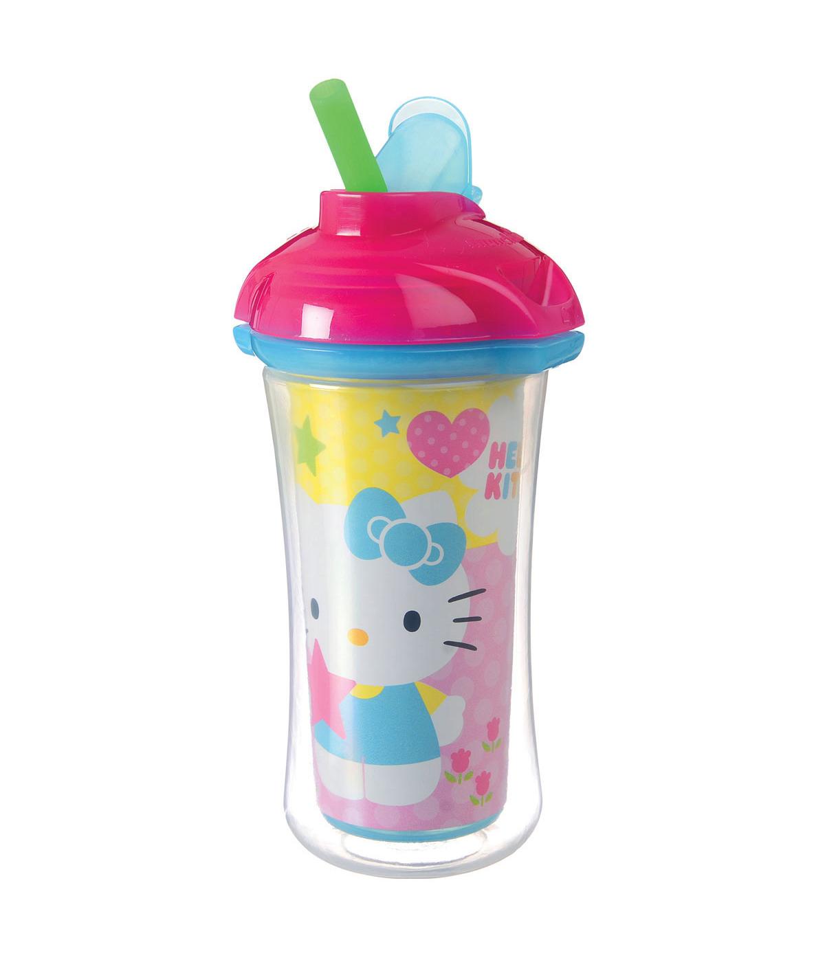 Hello Kitty Click Lock Insulated Sippy Cups 2 pack - 9 oz. (Munchkin)