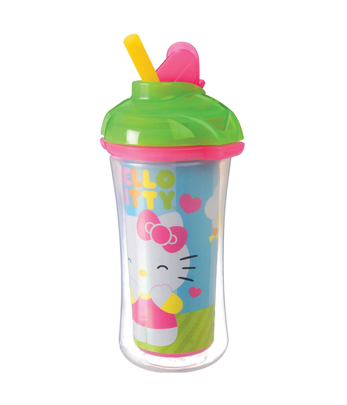 Munchkin Hello Kitty Insulated Straw Cup 9 OZ 12+ Months, Assorted Colors; image 2 of 2