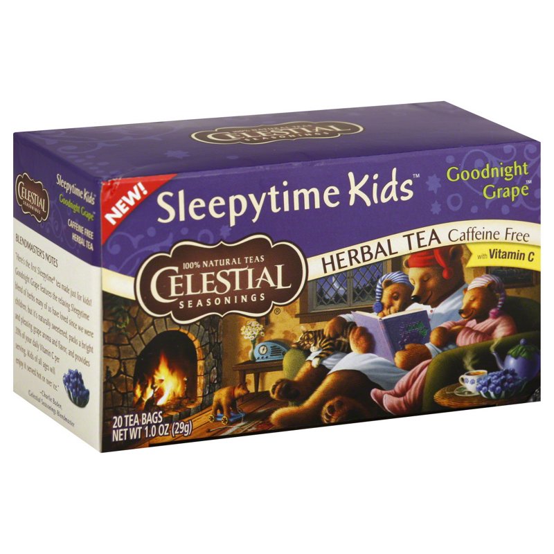 sleepytime celestial seasonings