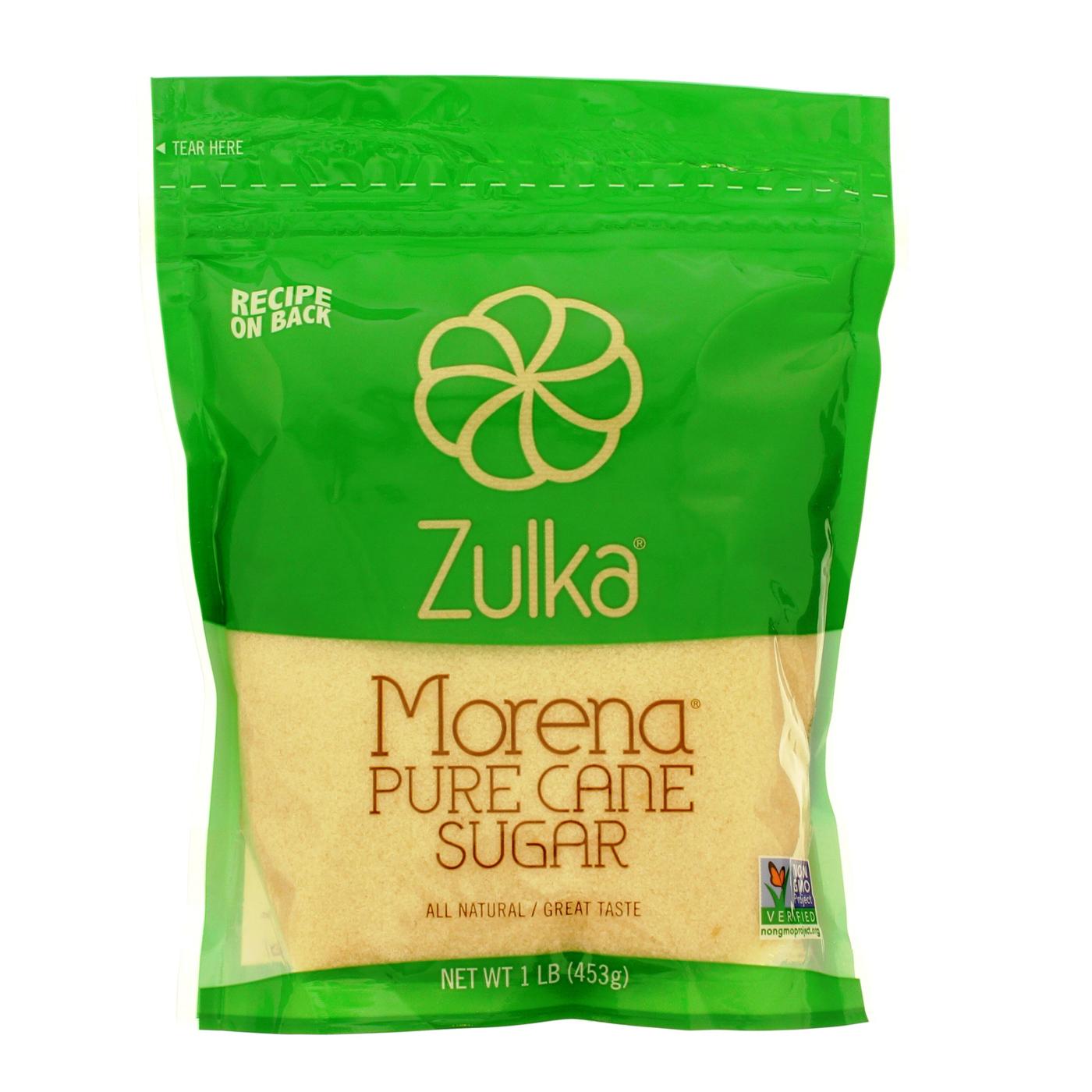 Zulka Morena Pure Cane Sugar; image 1 of 2